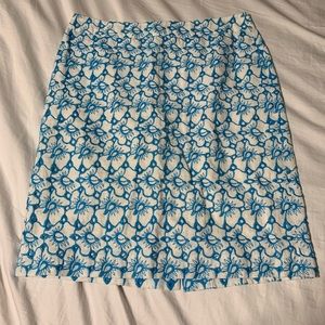 Talbots Women’s skirts 100% linen size 4P